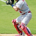 20120228美國大聯盟捕手三弟Yadier Molina 01