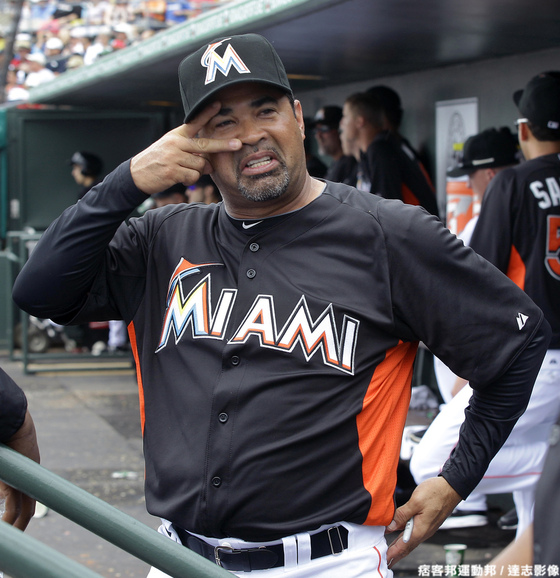 20120315馬林魚隊總教練Ozzie Guillen