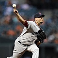 20120825紅襪隊Josh Beckett02