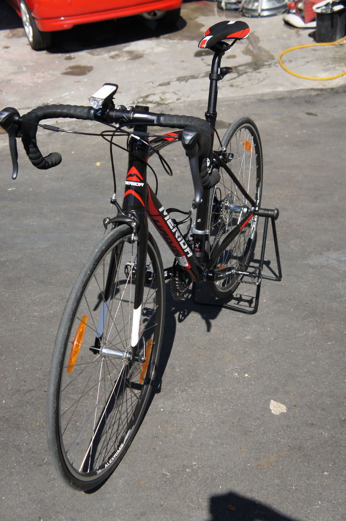 [开箱] 2014 美利达 ride 90 公路车