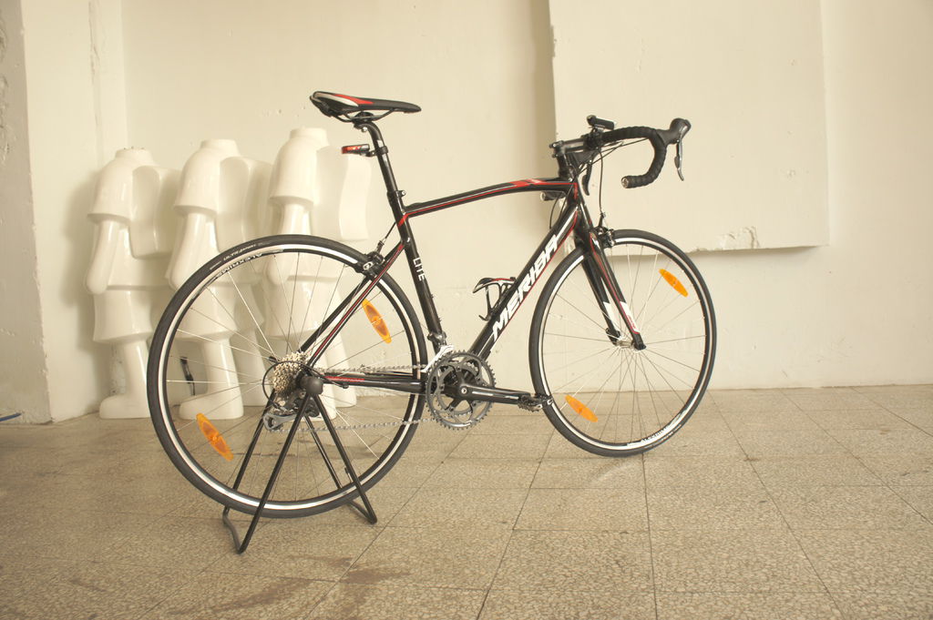 [开箱] 2014 美利达 ride 90 公路车