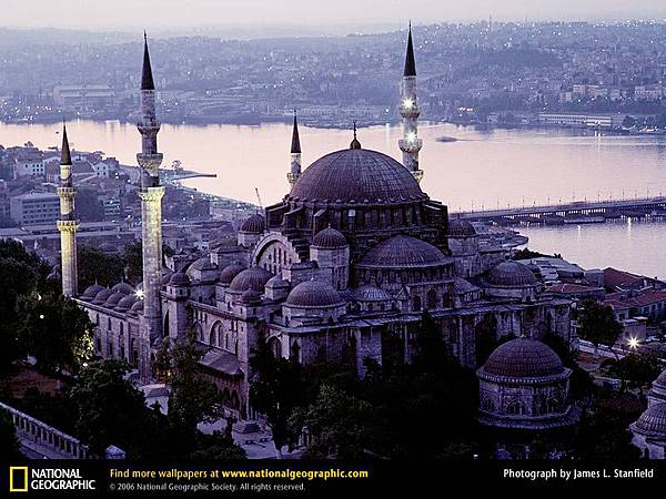 Suleymaniye mosque_Istanbul