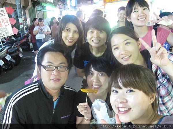 工作人員們自拍