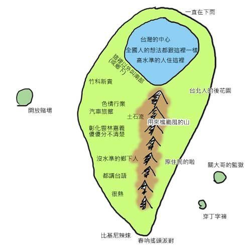 台灣人的台灣觀