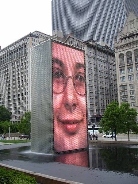 Millennium Park Crown Fountain