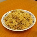 第一次自己烹調的"蘑菇雞肉 Risotto"，味道不錯哦！