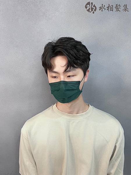 新竹男士燙髮推薦~水相髮集設計師SUNNY《新竹水相髮集》《