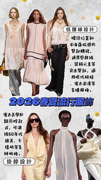 2026春夏男、女最新流行服飾、配件趨勢《新竹水相髮集》《P