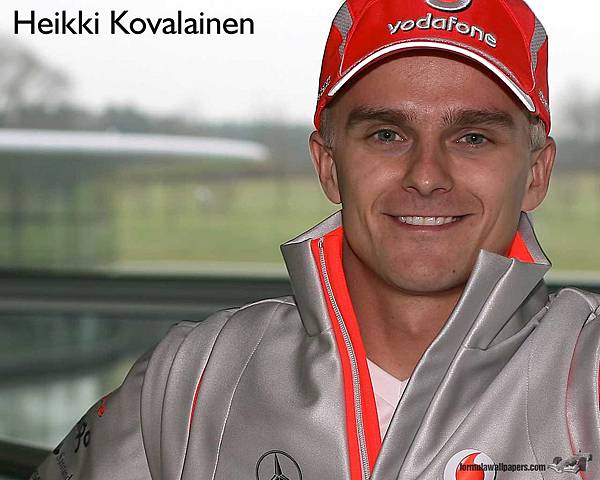 Lotus車隊新車手Heikki Kovalainen