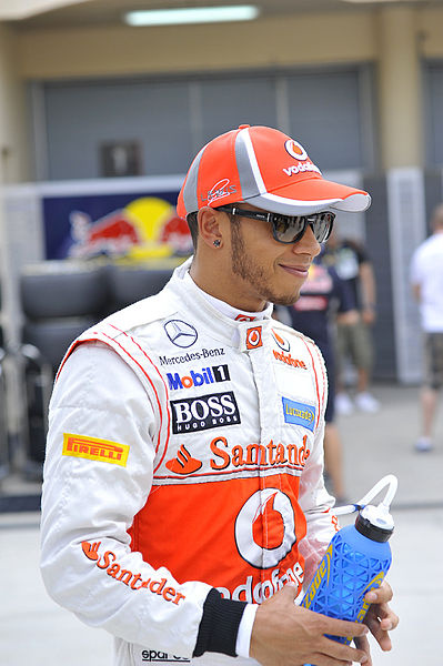 2014 F1西班牙站冠軍-Lewis Hamilton