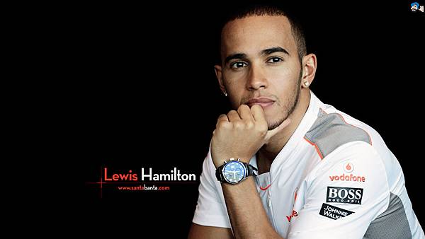 2014 F1 義大利站冠軍Lewis Hamilton