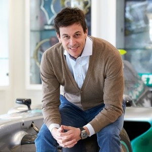 Mercedes車隊經理-Toto Wolff