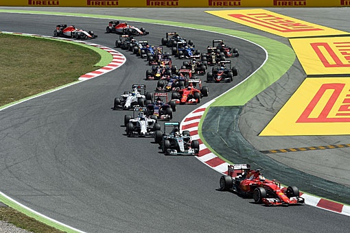 2015 F1西班牙站-4