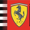 Ferrari賽車旗.JPG