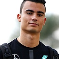 目前僅得1分的新人車手-Pascal Wehrlein