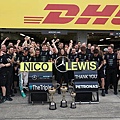 2016 F1車隊世界冠軍-Mercedes車隊