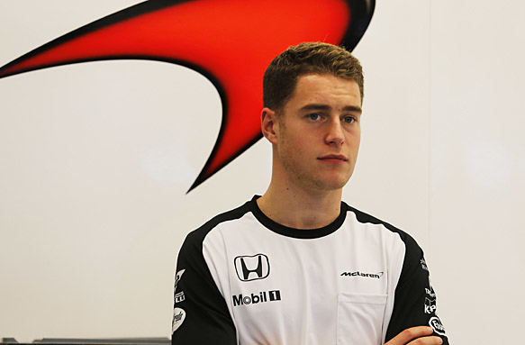 2017 F1新人車手Stoffel Vandoorne