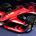 2017 F1 Ferrari車隊新戰車-2