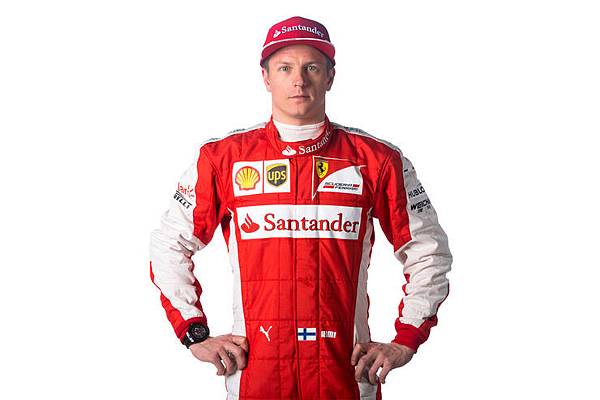 Ferrari車手-芬蘭冰人Kimi Raikkonen