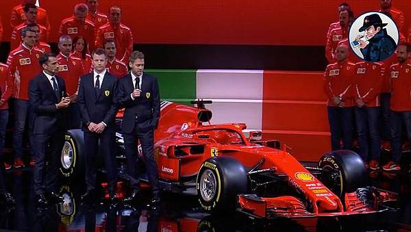 2018 F1 Ferrari新戰車-3