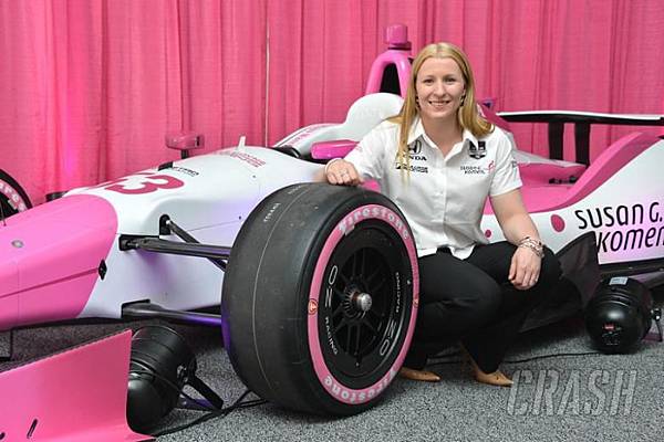 美國Indy Car最強女賽車手-Pippa Mann-2