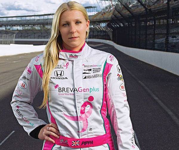 美國Indy Car最強女賽車手-Pippa Mann-1