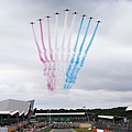 英國空軍紅箭(Red Arrows)飛行表演隊-1