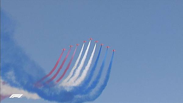 英國空軍紅箭(Red Arrows)飛行表演隊-2