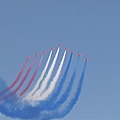 英國空軍紅箭(Red Arrows)飛行表演隊-2