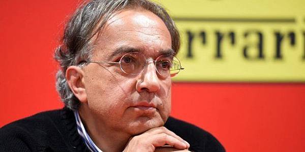 卸任Ferrari車隊主席-老馬Sergio Marchionne