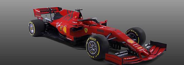 2019 F1  Ferrari車隊SF90新戰車-2.jpg