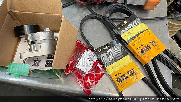 E39 引擎室耗材更換 篇