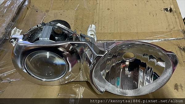 E39 魚眼大燈整新 篇