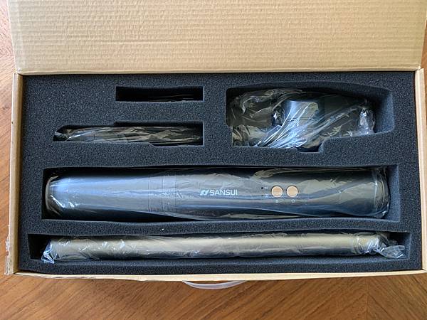 山水輕淨吸無線吸塵器