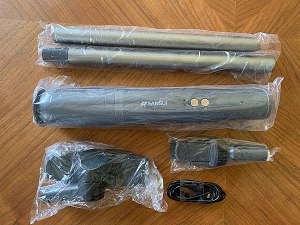 山水輕淨吸無線吸塵器配件