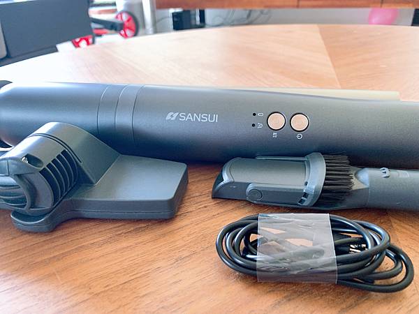 山水輕淨吸無線吸塵器