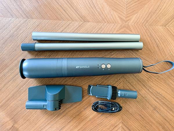 山水輕淨吸無線吸塵器配件