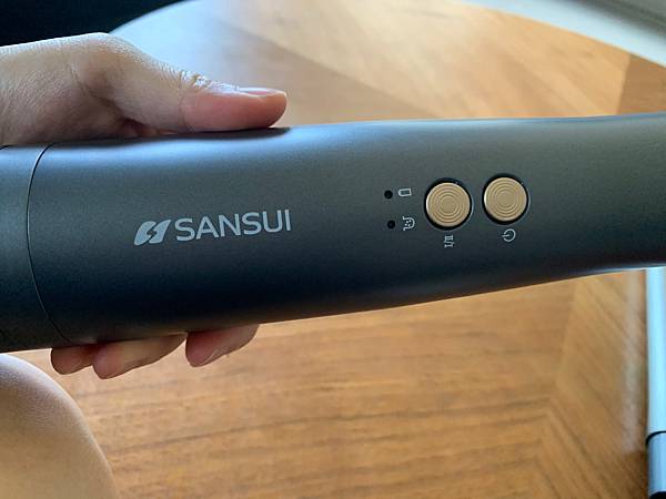 山水輕淨吸無線吸塵器