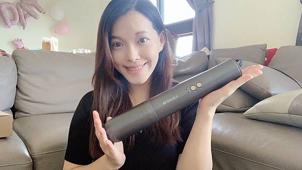 山水輕淨吸無線吸塵器