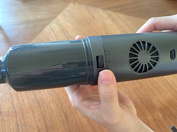 山水輕淨吸無線吸塵器