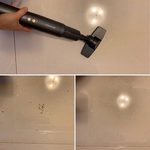 山水輕淨吸無線吸塵器