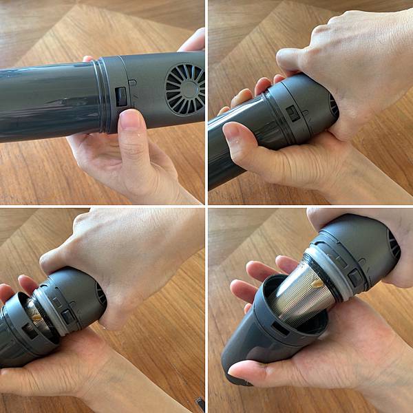 山水輕淨吸無線吸塵器