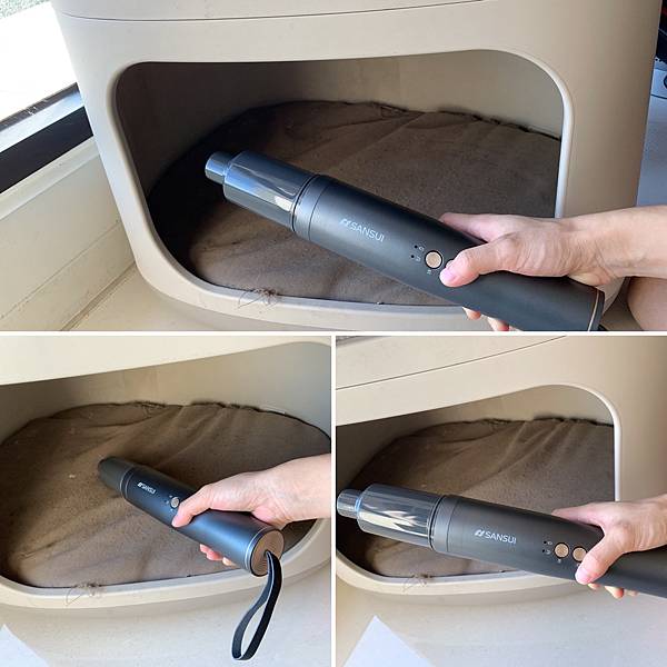 山水輕淨吸無線吸塵器