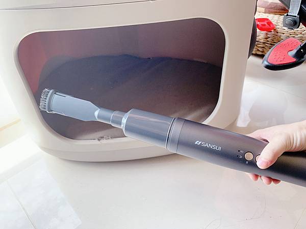 山水輕淨吸無線吸塵器