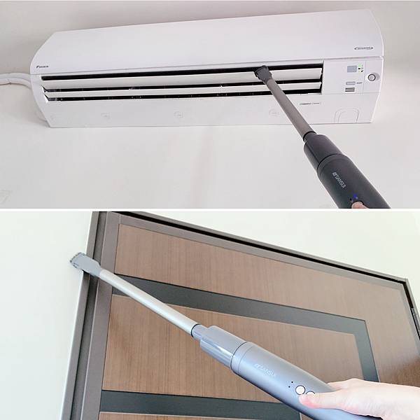 輕淨吸無線吸塵器清潔冷氣