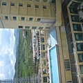 六福莊--中庭造景+2樓游泳池