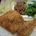 60元雞腿飯