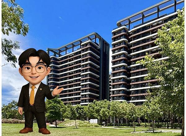 興富發水公園美美靜謐2房+平面車位