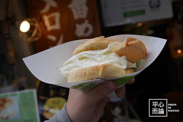 世界第二好吃的現烤冰淇淋菠蘿麵包(5)