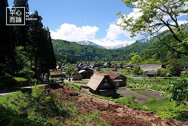 白川鄉合掌村展望台 (24)